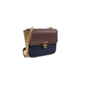 Dámská crossbody kabelka Doca 13828 - hnědá