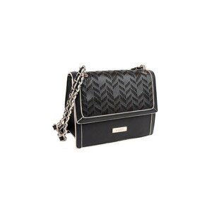 Dámska crossbody kabelka Doca 13915 - čierna