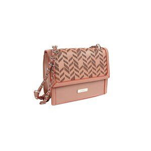 Dámska crossbody kabelka Doca 13916 - ružová