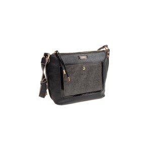 Dámska crossbody kabelka Doca 13946 - čierna