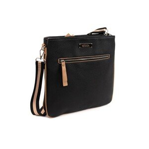 Dámská crossbody kabelka Doca 14106 - černá