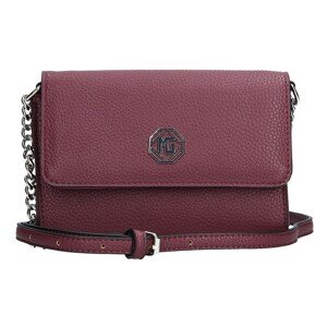 Dámska crossbody kabelka Marina Galanti Alessandra - vínová