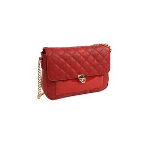 Dámska crossbody kabelka Doca 14158 - červená