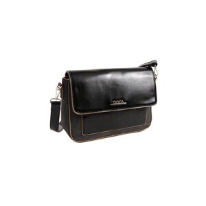 Dámská crossbody kabelka Doca 14170 - černá