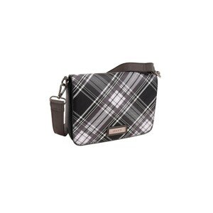 Dámska crossbody kabelka Doca 14178 - čierna