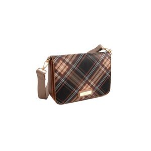 Dámska crossbody kabelka Doca 14179 - hnedá