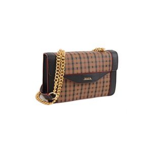 Dámska crossbody kabelka Doca 14247 - čierna