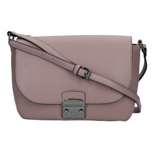 Dámská crossbody kabelka Marina Galanti Marta - růžová