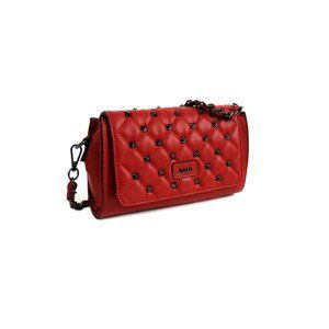 Dámska crossbody kabelka Doca 14373 - červená