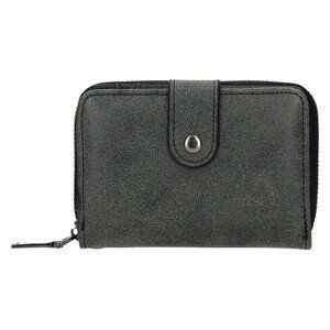 Moderná dámska peňaženka Just Dreamz Vilma - čierno-šedá