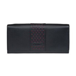 Dámska kožená peňaženka Lagen Marela - čierna