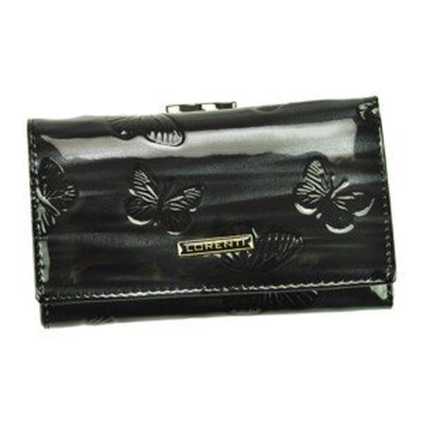Dámska kožená peňaženka Lorenti Chantal - čierna