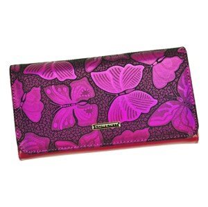 Dámska kožená peňaženka Lorenti Nicol - ružová