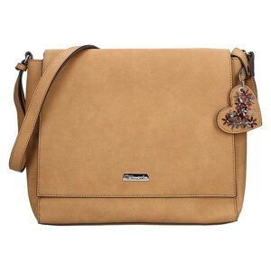 Dámska crossbody kabelka Tamaris Milla - camel