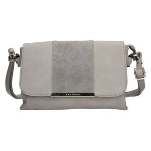 Dámské crossbody Hexagona 494495 - šedá