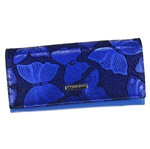 Dámska kožená peňaženka Lorenti Ania -modrá