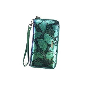 Dámska kožená peňaženka Lorenti Sara - zelená