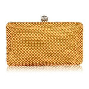 Dámska listová kabelka LS Fashion Charlotte - zlatá
