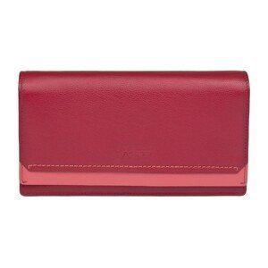 Dámska kožená peňaženka Lagen Nikol - červená