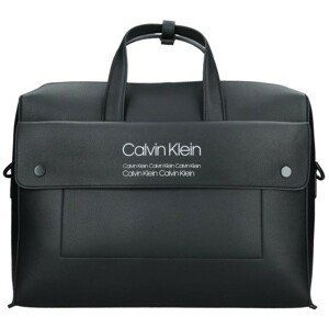 Pánska taška cez rameno Calvin Klein Pablo - čierna