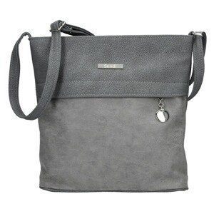 Dámska crossbody kabelka SendiDesign Karla - sivá