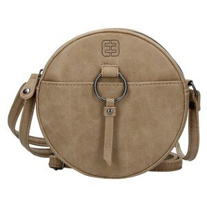 Dámska crossbody kabelka Enrico Benetti Nina - taupe