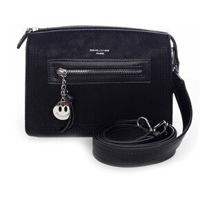 Dámska crossbody kabelka David Jones Elena - čierna