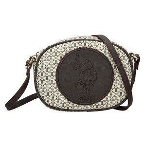 Dámska crossbody kabelka U.S. POLO Apolena - béžovo-hnedá