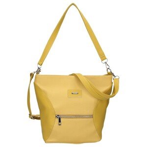 Dámska crossbody kabelka SendiDesign Laura - žltá