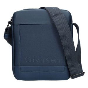 Pánska taška cez rameno Calvin Klein Moris - modrá
