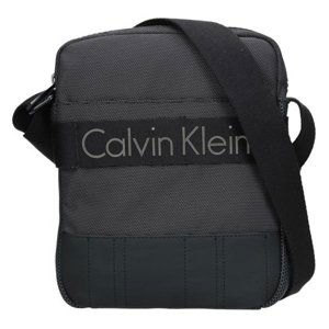 Pánska taška cez rameno Calvin Klein Ervin - čierna