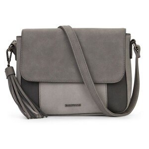 Dámska crossbody kabelka Emily & Noah Laura - šedá