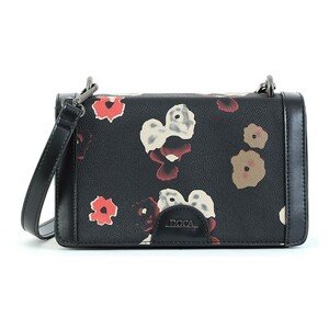 Dámska crossbody kabelka Doca 15576 - čierna