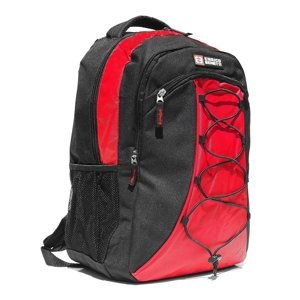 Červeno-černý sportovní batoh Enrico Benetti