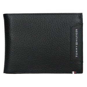 Pánska kožená peňaženka Tommy Hilfiger Nestor - čierna