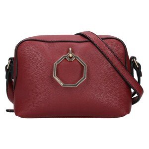 Dámska crossbody kabelka Marina Galant Sara - vínová