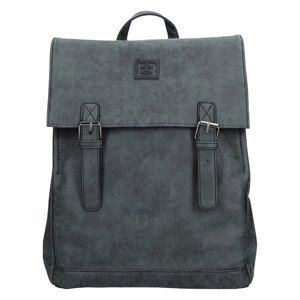Moderný batoh Enrico Benetti 66195 - čierna