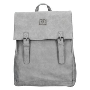 Moderný batoh Enrico Benetti 66195 - šedá