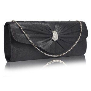 Dámska listová kabelka LS Fashion Emma - čierna