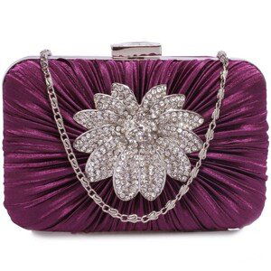 Dámska listová kabelka LS Fashion Olivia - fialová