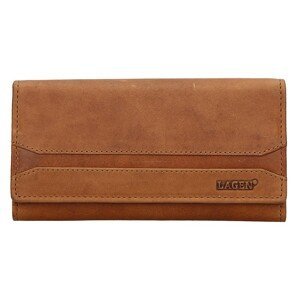 Dámska peňaženka Lagen Marion - hnedá