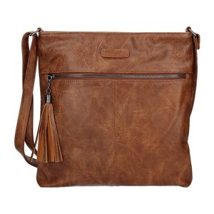 Dámska crossbody kabelka Enrico Benetti 66233 - koňak