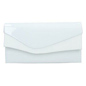 Elegantní listová kabelka Nicolet - biela