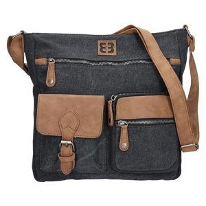 Dámská crossbody kabelka Enrico Benetti 66202 - černá