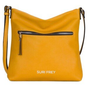 Dámske crossbody Suri Frey Terry - žltá