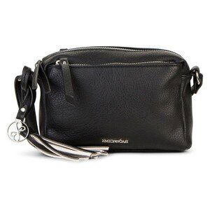 Dámska crossbody kabelka Emily & Noah Leonie - čierna