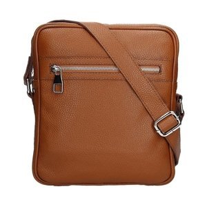 Pánska taška cez rameno Facebag Martin - svetlo hnedá