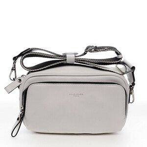 Dámska crossbody kabelka David Jones Megan - biela