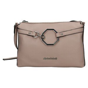 Dámska crossbody kabelka Marina Galant Maela - nude