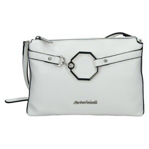 Dámska crossbody kabelka Marina Galant Maela - biela